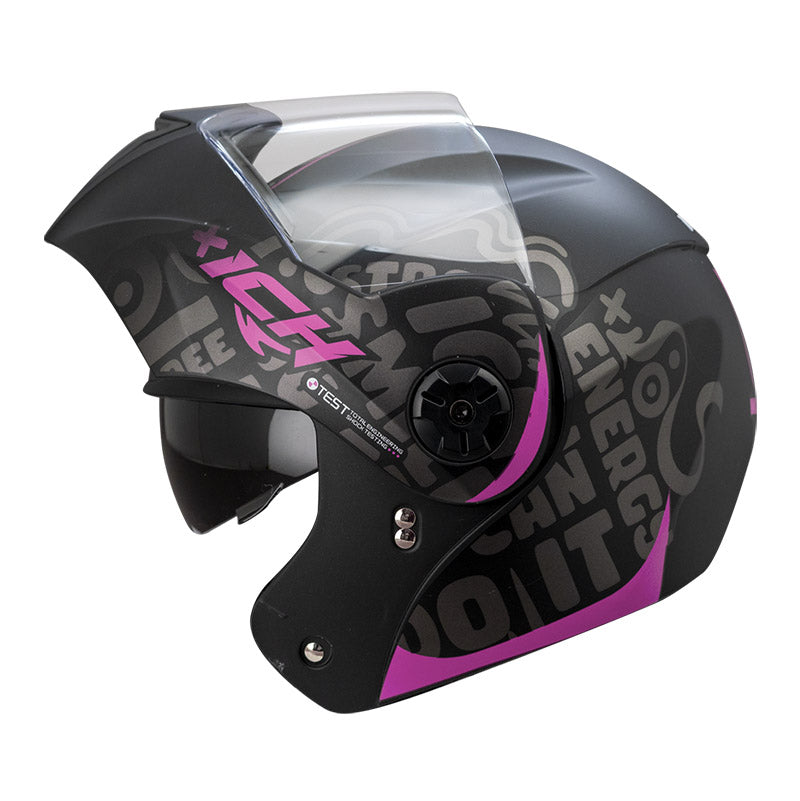 CASCO ICH ICH-3110DV WORDS EVO MATE NEGRO MORADO NEON