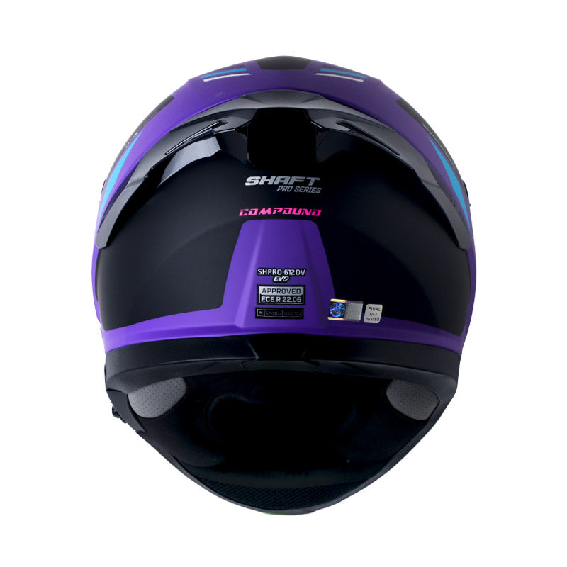 CASCO SHAFT SH-612DV PRO COMPOUND MATE MORADO FUCSIA