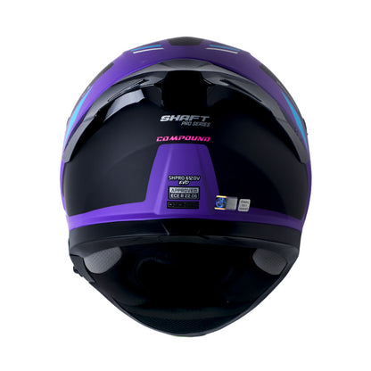 CASCO SHAFT SH-612DV PRO COMPOUND MATE MORADO FUCSIA