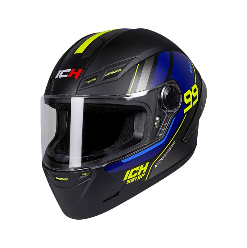 CASCO ICH ICH-501SP TUSS MATE NEGRO AZUL NAVY