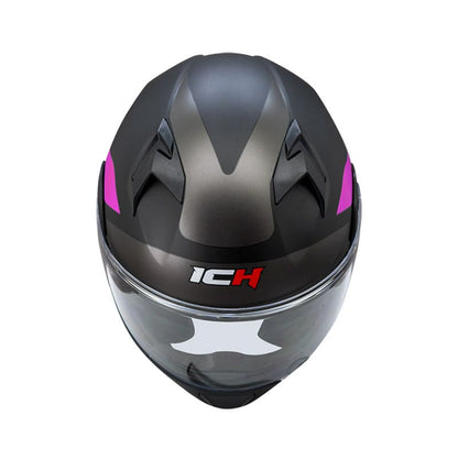 CASCO ICH ICH-3120DV TREPID MATE NEGRO FUCSIA NEON