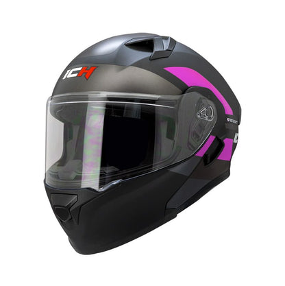 CASCO ICH ICH-3120DV TREPID MATE NEGRO FUCSIA NEON