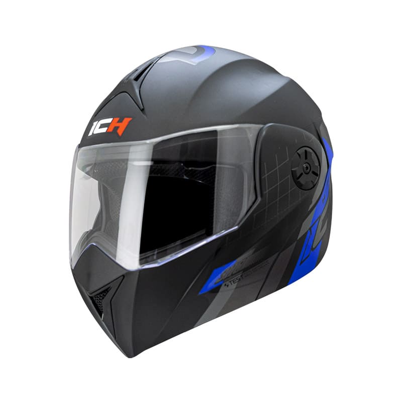 CASCO ICH ICH-3110DV BOUBLE MATE NEGRO AZUL