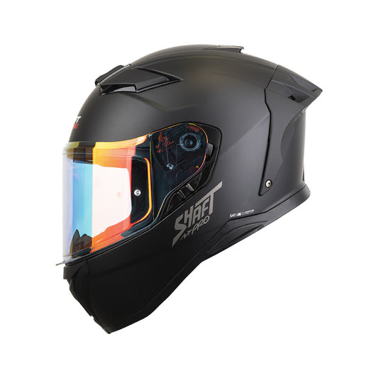 CASCO SHAFT SH-606SP PRO SOLID MATE NEGRO NEGRO7 VISOR REVO
