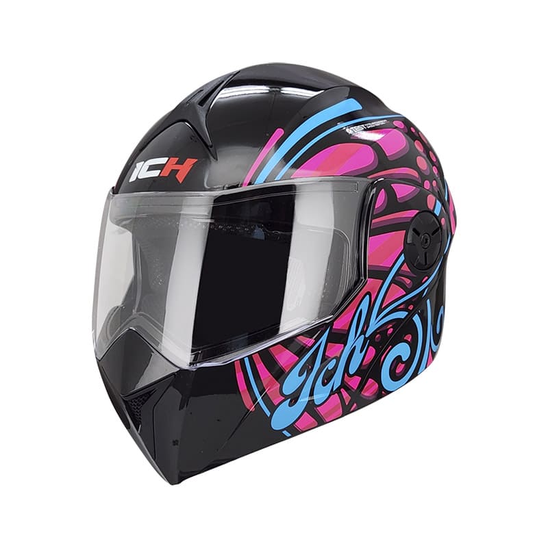 CASCO ICH ICH-3110DV FREE NEGRO FUCSIA NEON