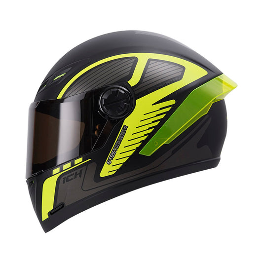 CASCO ICH-501SP EXTRACTOR MATE NEGRO AMARILLO NEON