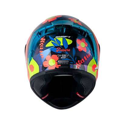 CASCO SHAFT SH-526SP NATURA CAMALEON NARANJA NEON IRIDIUM