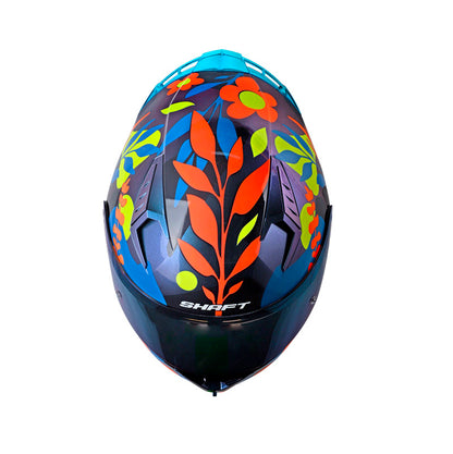 CASCO SHAFT SH-526SP NATURA CAMALEON NARANJA NEON IRIDIUM