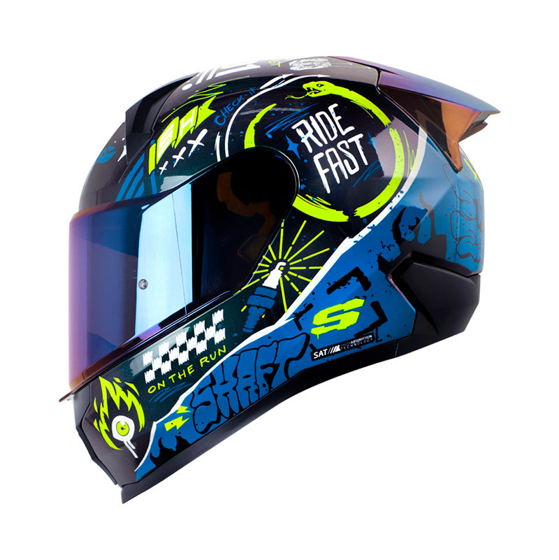 CASCO SHAFT SH-560 EVO MOTION V2 CAMALEON AMARILLO NEON