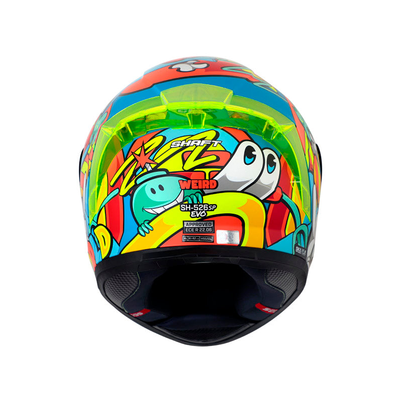 CASCO SHAFT SH-526SP EVO WEIRD MATE AZUL AZUL IRIDIUM