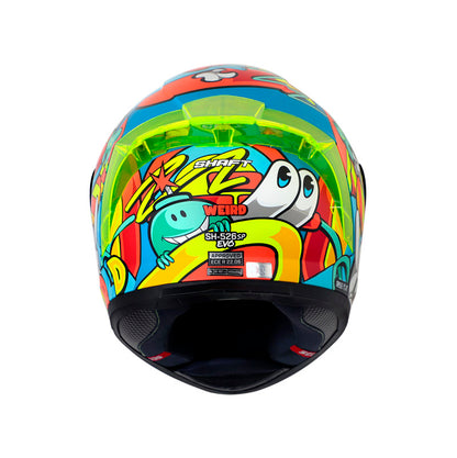 CASCO SHAFT SH-526SP EVO WEIRD MATE AZUL AZUL IRIDIUM