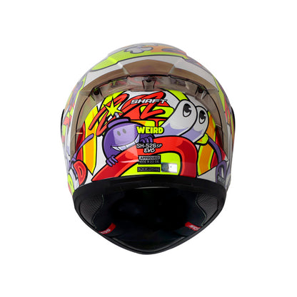 CASCO SHAFT SH-526SP EVO WEIRD BLANCO PERLA IRIDIUM