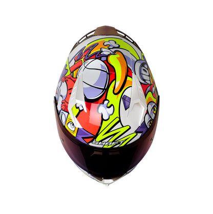 CASCO SHAFT SH-526SP EVO WEIRD BLANCO PERLA IRIDIUM