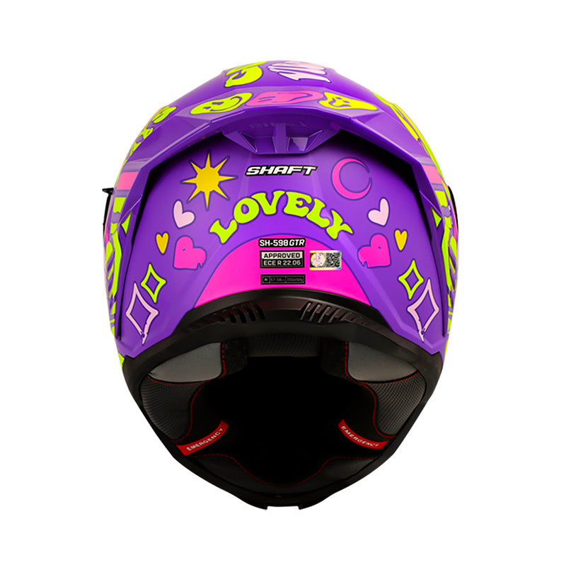 CASCO SHAFT SH-598GTR LOVELY MORADO AMARILLO NEON IRIDIUM