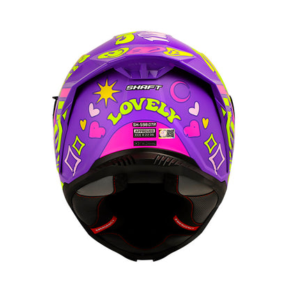 CASCO SHAFT SH-598GTR LOVELY MORADO AMARILLO NEON IRIDIUM