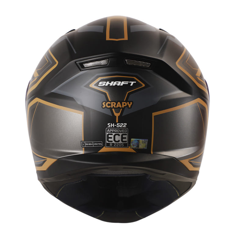 CASCO SHAFT SH-522 SCRAPY MATE NEGRO DO