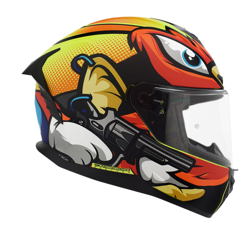 CASCO SHAFT SH-542GT KOWBOY MATE AMARILLO NEON NARANJA NEON