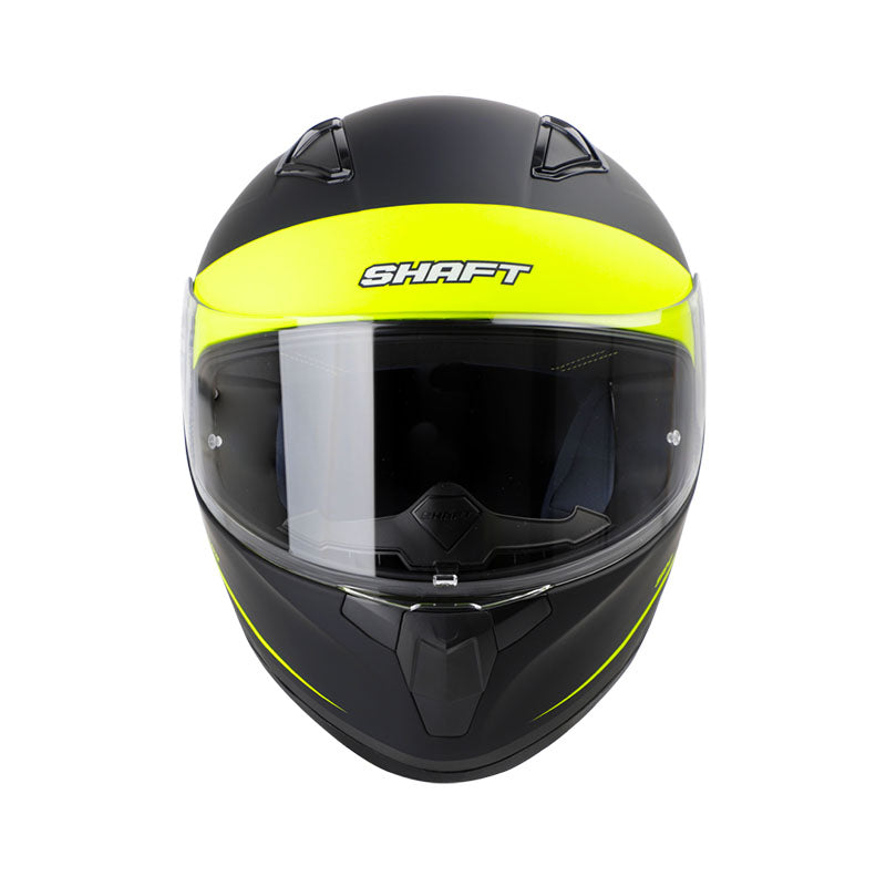 CASCO SHAFT SH-582SP BAREFOOT MATE NEGRO AMARILLO NEON