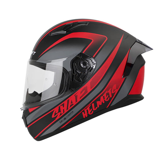 CASCO SHAFT SH-582SP LIGHTER MATE NEGRO ROJO