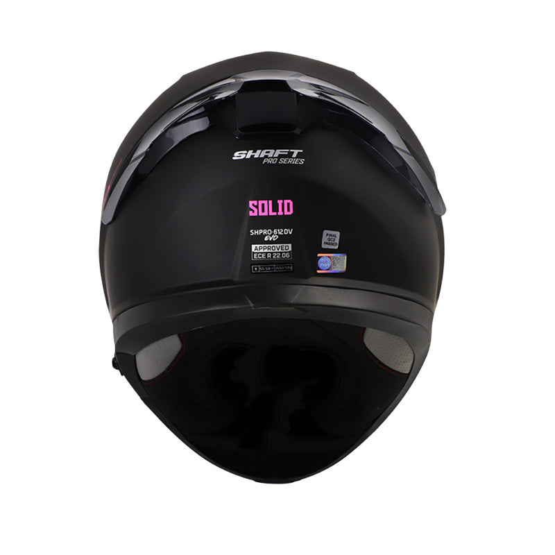 CASCO SHAFT SH-612DV PRO SOLID MATE NEGRO MORADO