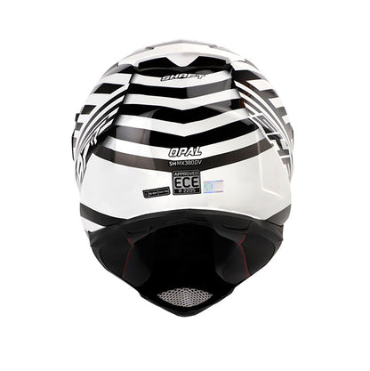 CASCO SHAFT SH-MX380DV OPAL NEGRO BLANCO