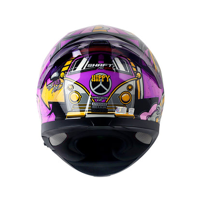CASCO SHAFT SH-612DV PRO HIPPY NEGRO DORADO
