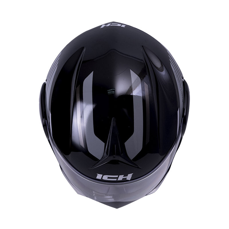 CASCO ICH ICH-3110DV NO FEAR NEGRO GRIS VISOR RAMDON