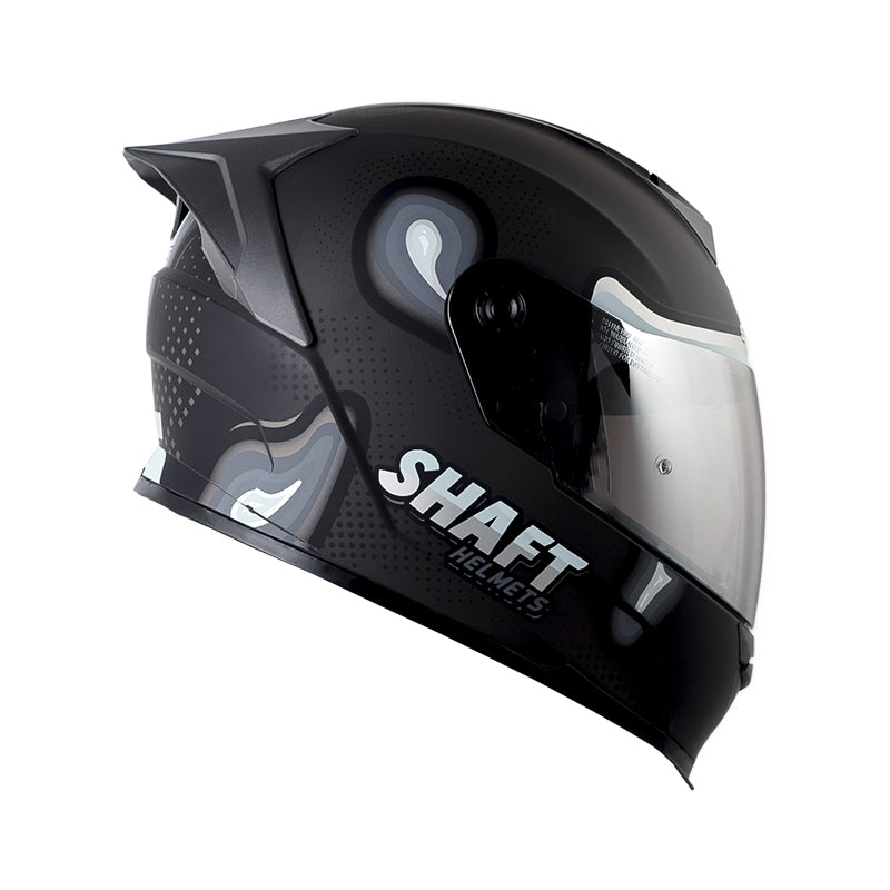 CASCO SHAFT SH-502SP INSIDE MATE GRIS OSCURO GRIS – American Motos