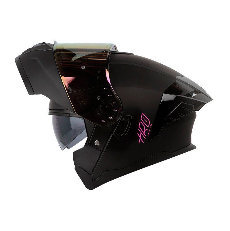 CASCO HRO HRO-3480DV EVO SOLID MATE NEGRO FUSCIA