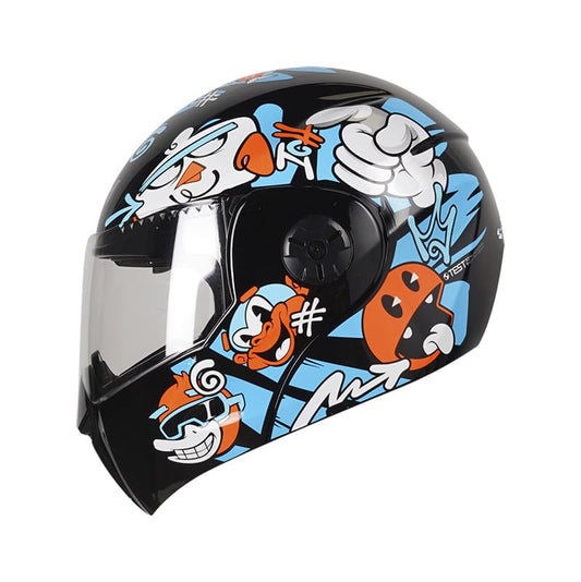 CASCO ICH ICH-3110S TOLSTOY NEGRO AZUL