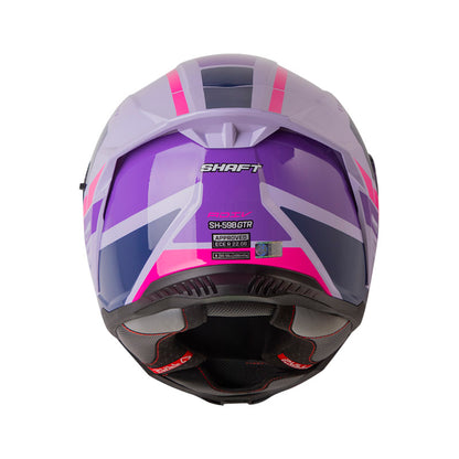 CASCO SHAFT SH-598GTR ADIV MORADO CLARO FUCSIA IRIDIUM