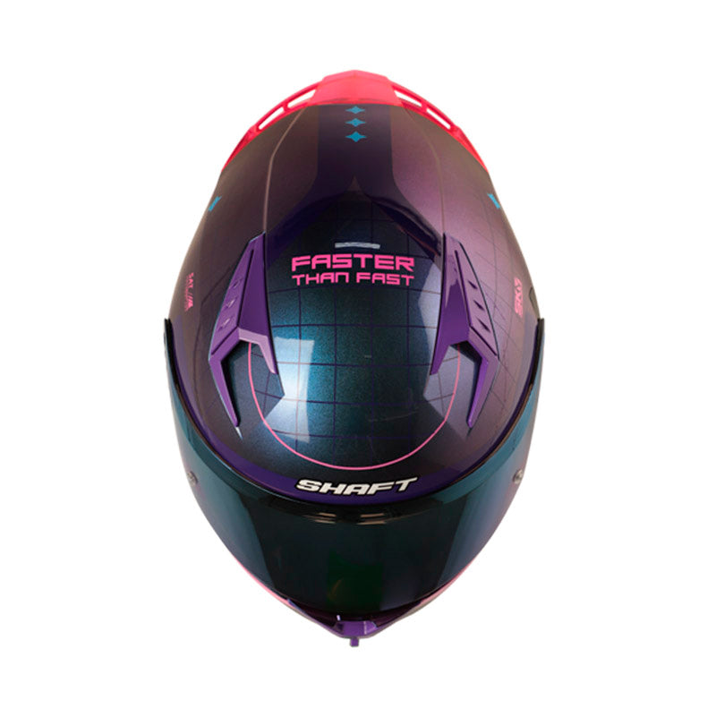CASCO SHAFT SH-526SP COZKU CAMALEON FUCSIA VISOR IRIDIUM