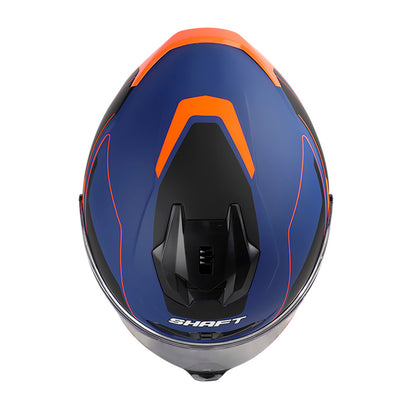 CASCO SHAFT SH-542GT APPEAR AZUL NAVY NARANJA NEON