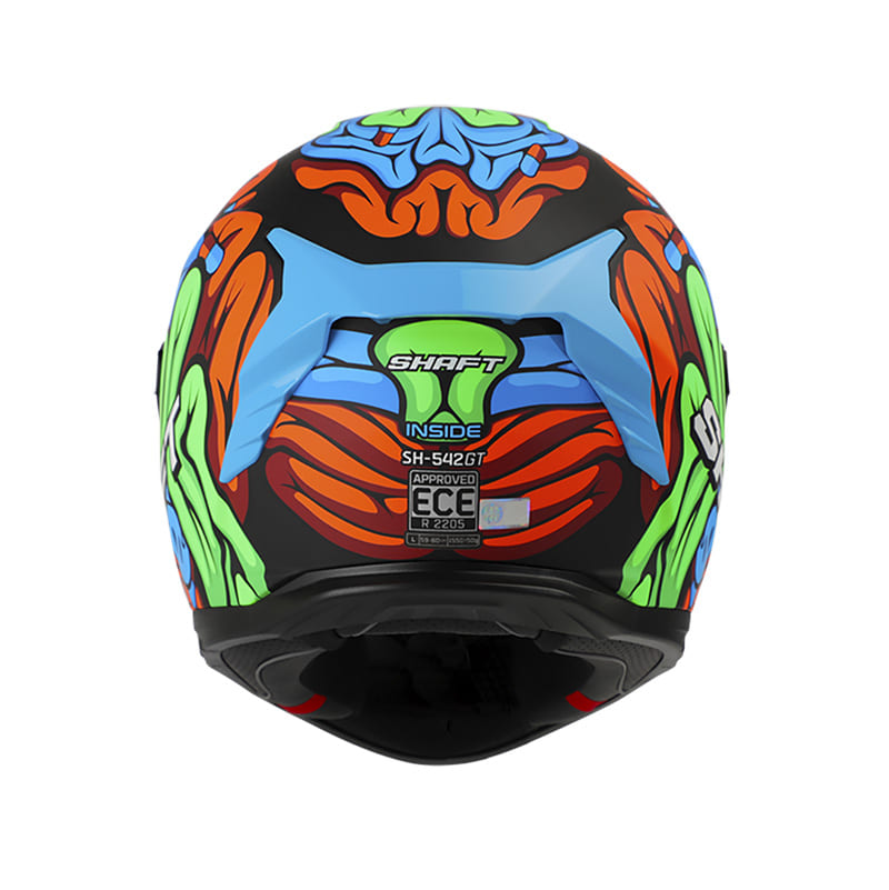 CASCO SHAFT SH-542GT INSIDE MATE NEGRO AZUL
