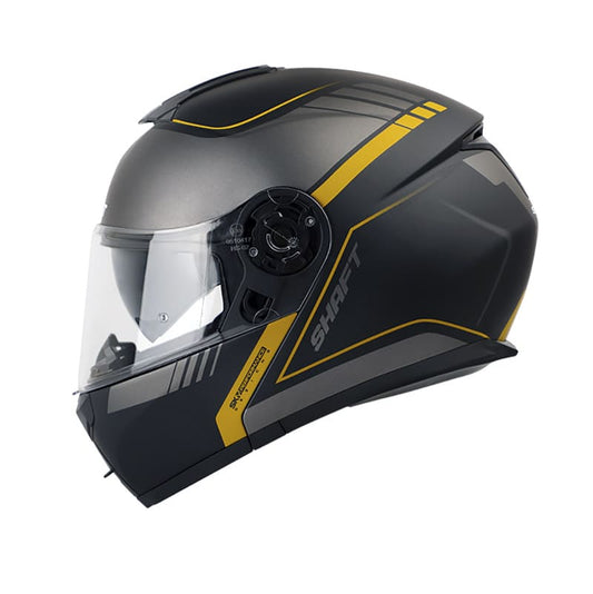 CASCO SHAFT SH-3910DV FORZA MATE NEGRO DORADO