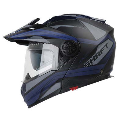 CASCO SHAFT SH-3700DV FORM MATE NEGRO AZUL NAVY