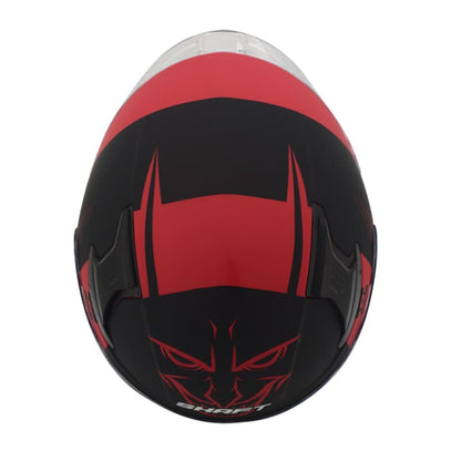 CASCO SHAFT SH-580DV SUBLIMINAL MATE NEGRO ROJO
