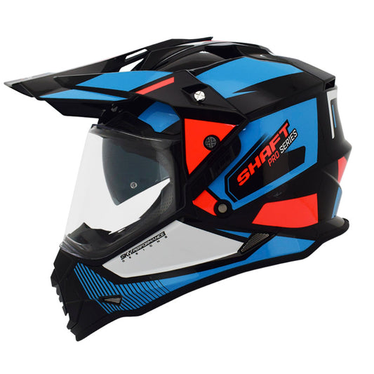 CASCO SHAFT SH-MX370DV PRO GEAR NEGRO AZUL