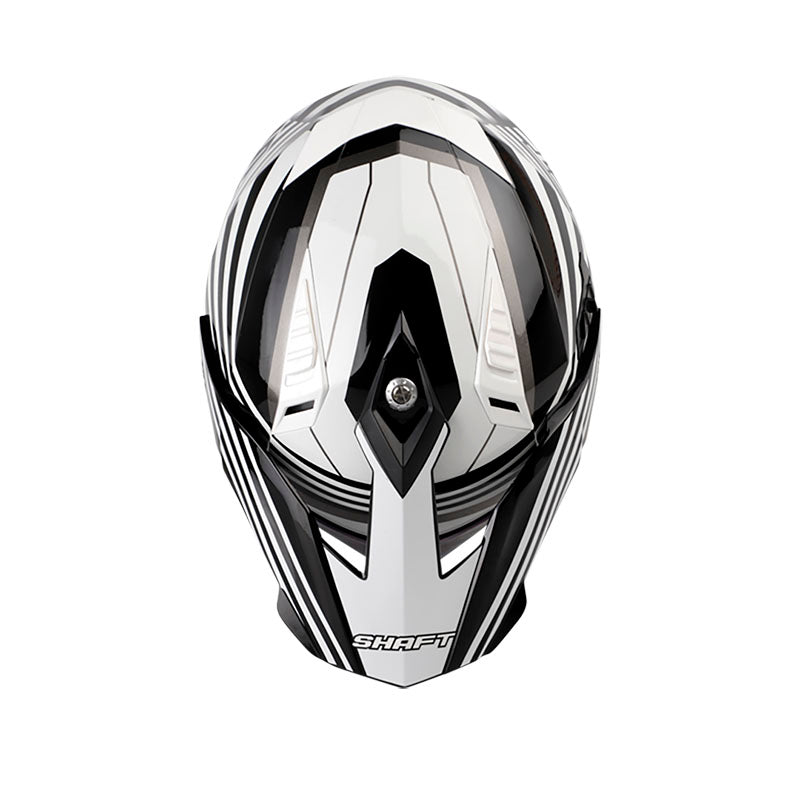 CASCO SHAFT SH-MX380DV OPAL NEGRO BLANCO