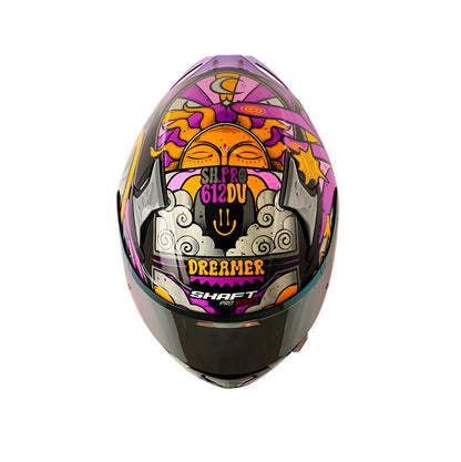 CASCO SHAFT SH-612DV PRO HIPPY NEGRO DORADO