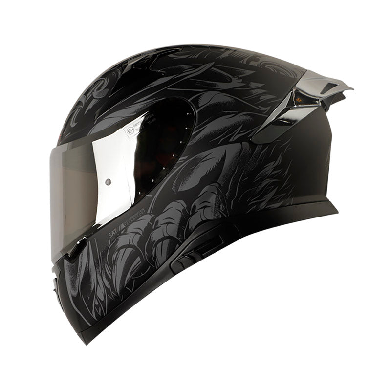 CASCO SHAFT SH-612DV PRO APEX PREDATOR MATE GRIS NEGRO