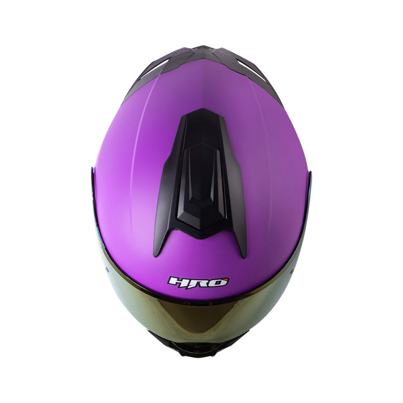 CASCO HRO HRO-3480DV EVO SOLID MATE MORADO PLATA IRIDIUM