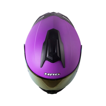 CASCO HRO HRO-3480DV EVO SOLID MATE MORADO PLATA IRIDIUM