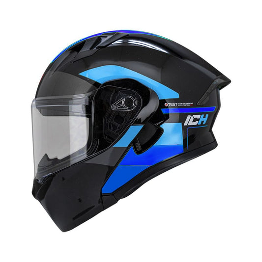 CASCO ICH ICH-3120DV TREPID NEGRO AZUL