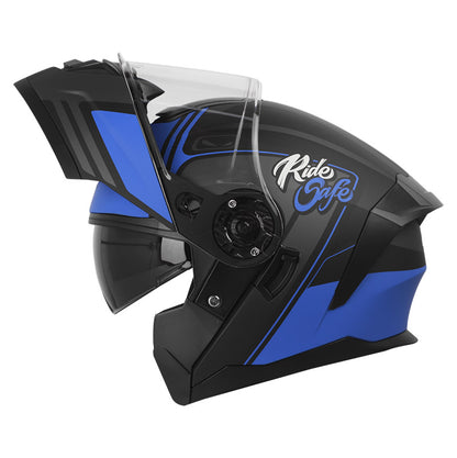CASCO HRO HRO-3480DV OPUS MATE NEGRO AZUL