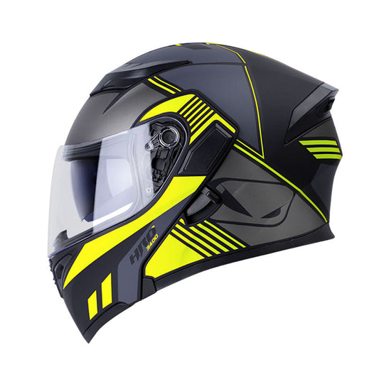 CASCO HRO HRO-3400DV AHEAD MATE NEGRO AMARILLO NEON