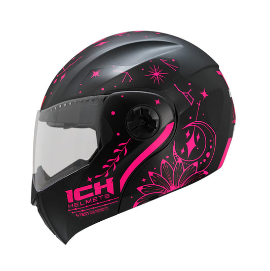 CASCO ICH ICH-3110S NITE NITE MATE NEGRO FUCSIA NEON