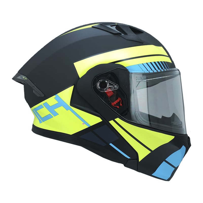 CASCO ICH ICH-3120DV VIRAL MATE NEGRO AMARILLO NEON