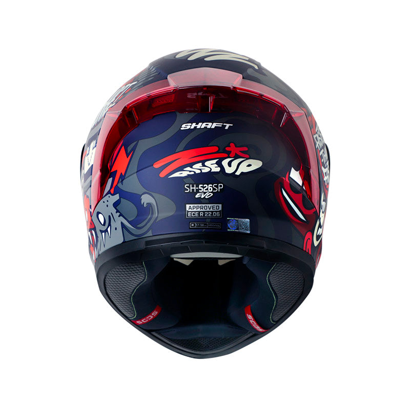 CASCO SHAFT SH-526SP RISE UP MATE GRIS OSCURO GIRS IRIDIUM