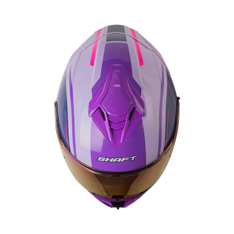 CASCO SHAFT SH-598GTR ADIV MORADO CLARO FUCSIA IRIDIUM